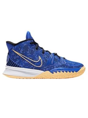 2020 Nike Kyrie 7 GS 'Sisterhood' Kids Basketball Shoe Hyper Royal Blue 3.5Y